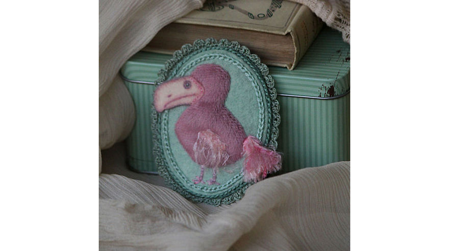 Light Of Sweet Windows: Comfy Brooches By Svetlana Semenova Light Of Sweet Windows: Comfy Brooches By Svetlana Semenova