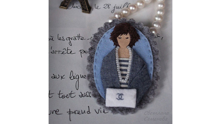 Light Of Sweet Windows: Comfy Brooches By Svetlana Semenova Light Of Sweet Windows: Comfy Brooches By Svetlana Semenova