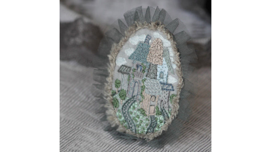 Light Of Sweet Windows: Comfy Brooches By Svetlana Semenova Light Of Sweet Windows: Comfy Brooches By Svetlana Semenova