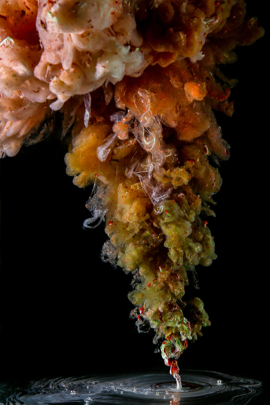 Liquids I Shot In My Fishtank