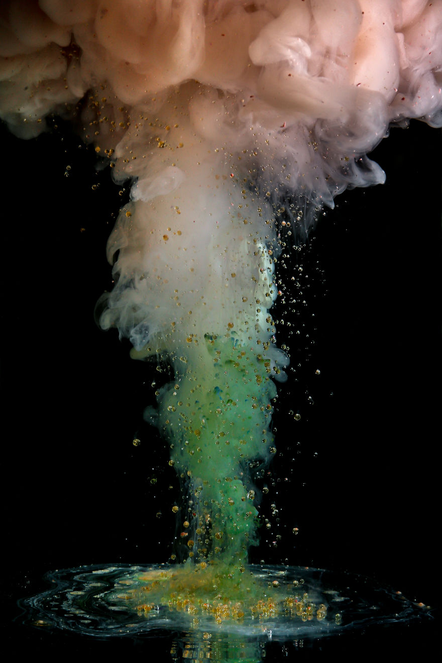 Liquids I Shot In My Fishtank