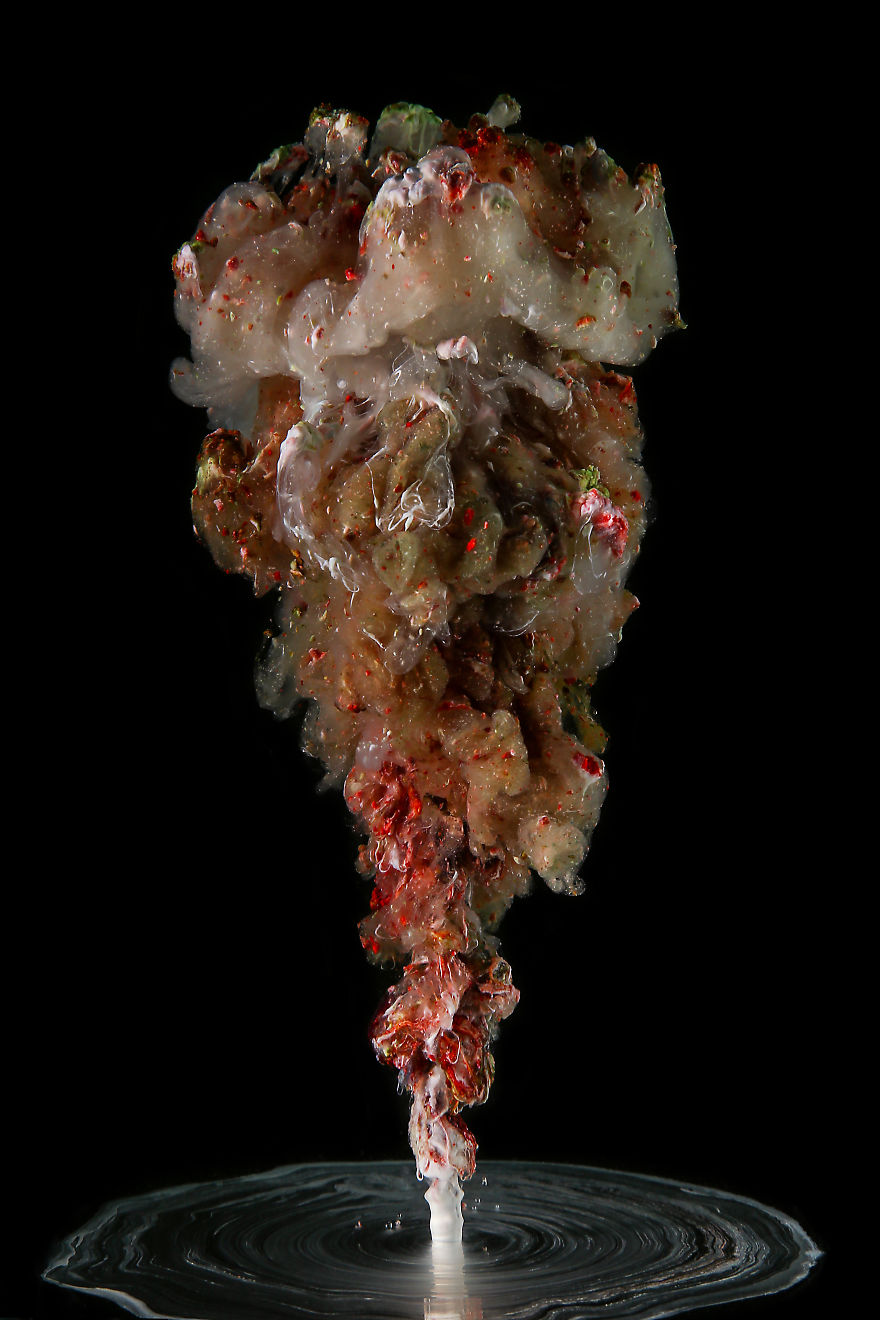 Liquids I Shot In My Fishtank