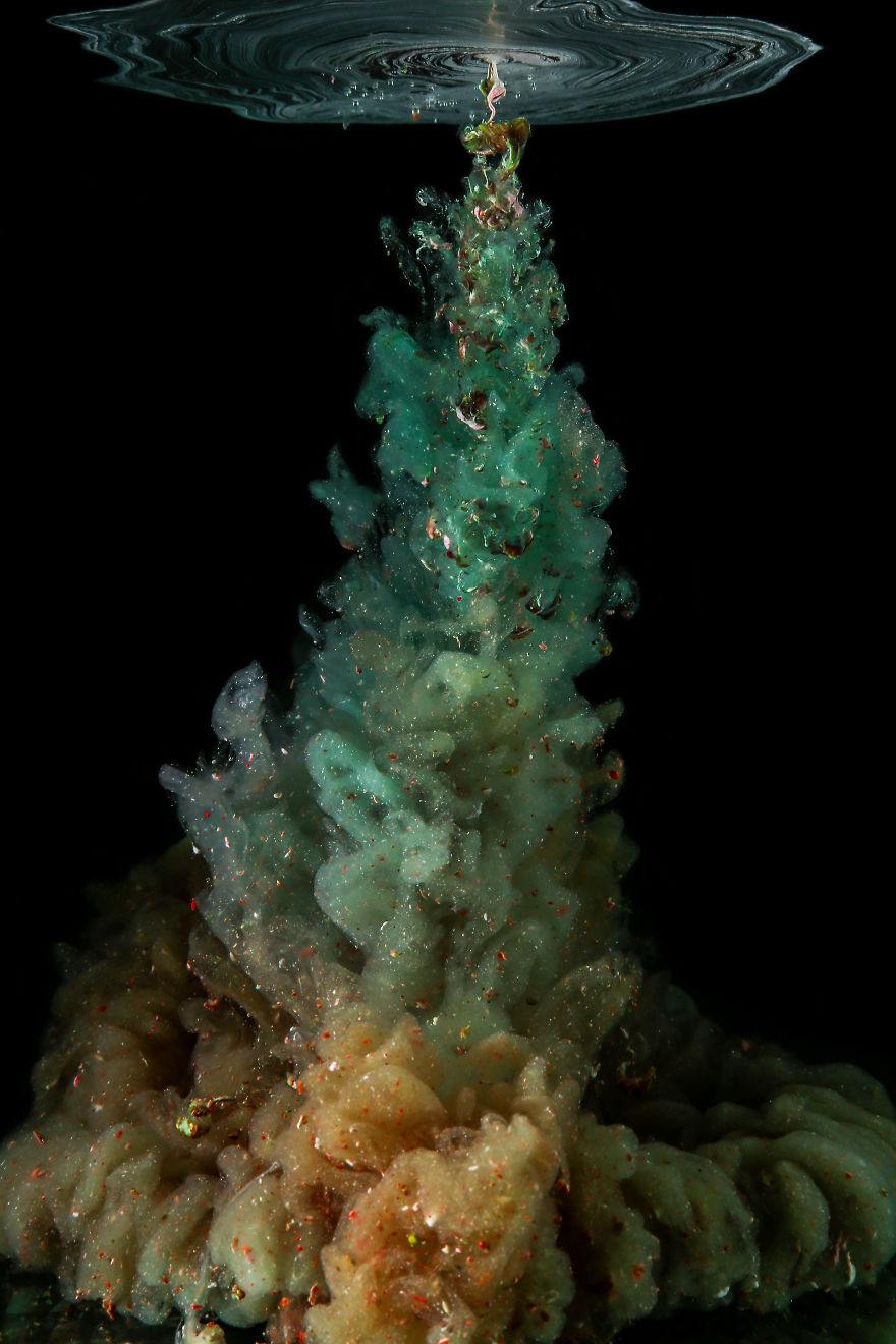 Liquids I Shot In My Fishtank