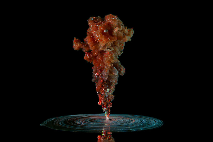 Liquids I Shot In My Fishtank