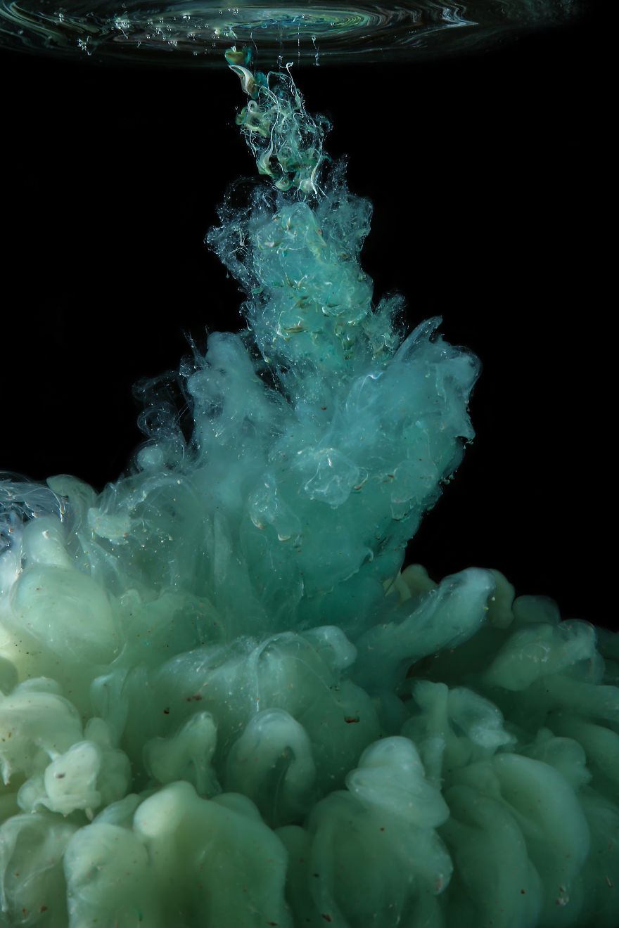 Liquids I Shot In My Fishtank