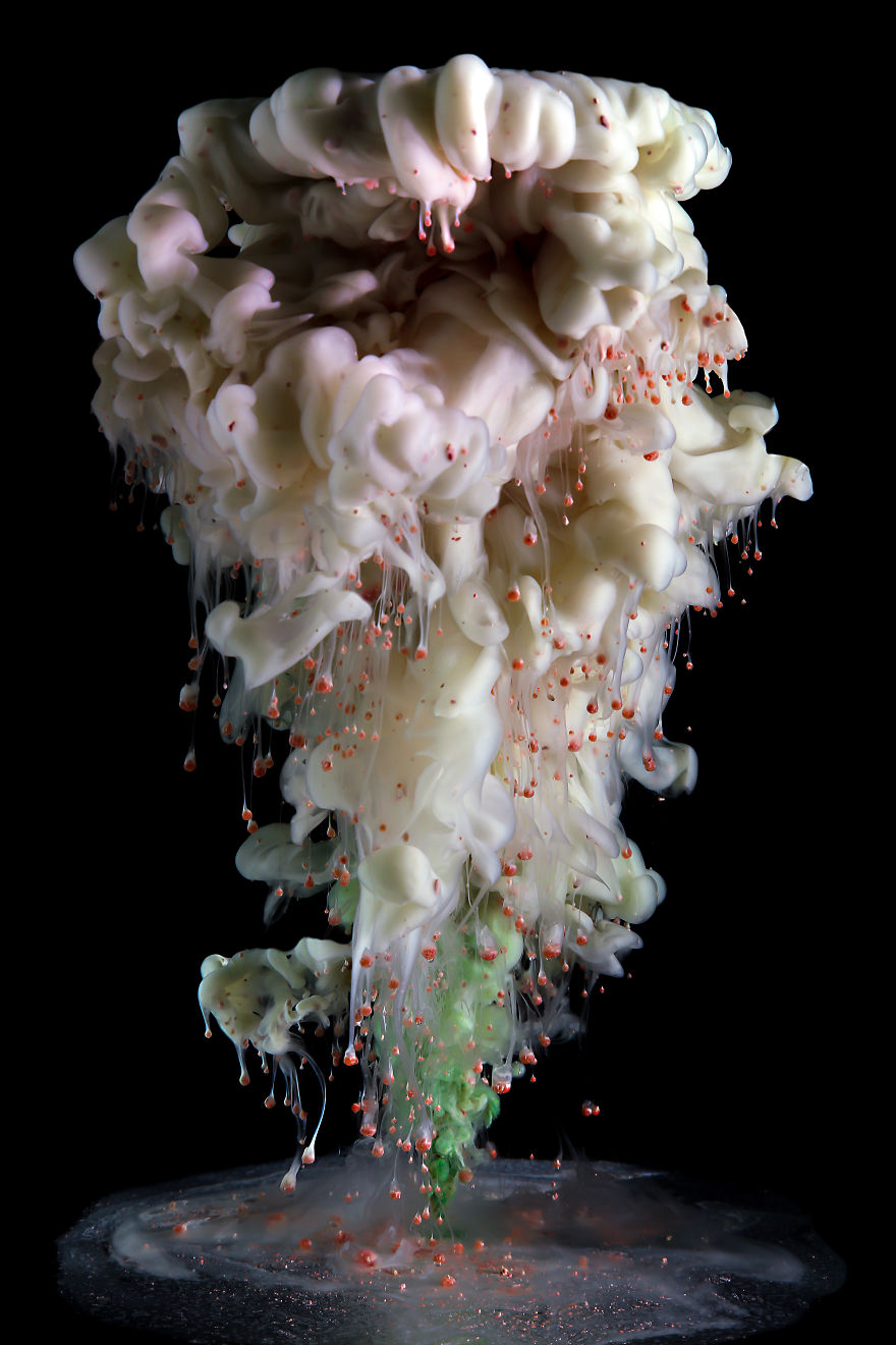 Liquids I Shot In My Fishtank