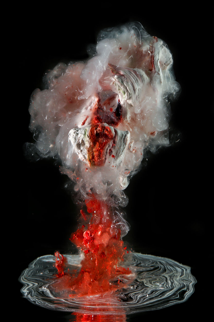 Liquids I Shot In My Fishtank