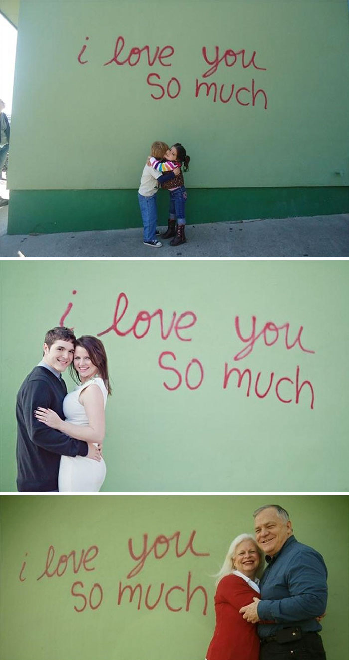 I Love You So Much Wall