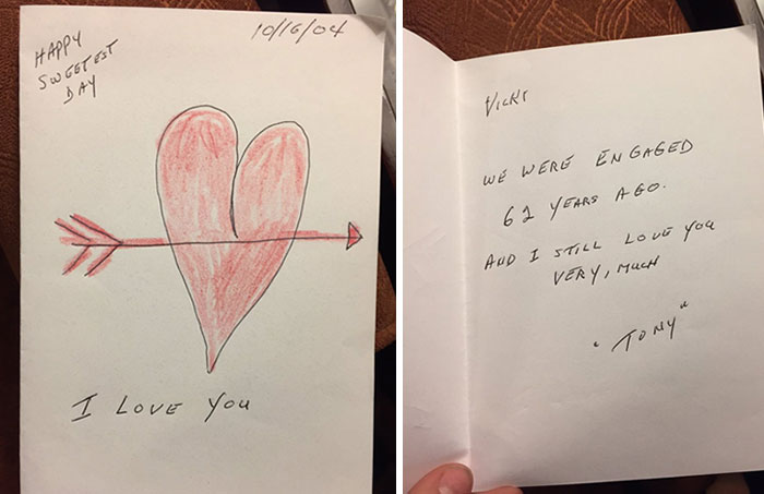 This Was Written In 2004, My Grandparents Were Together For 71 Years Until My Grandfather Passed In '12