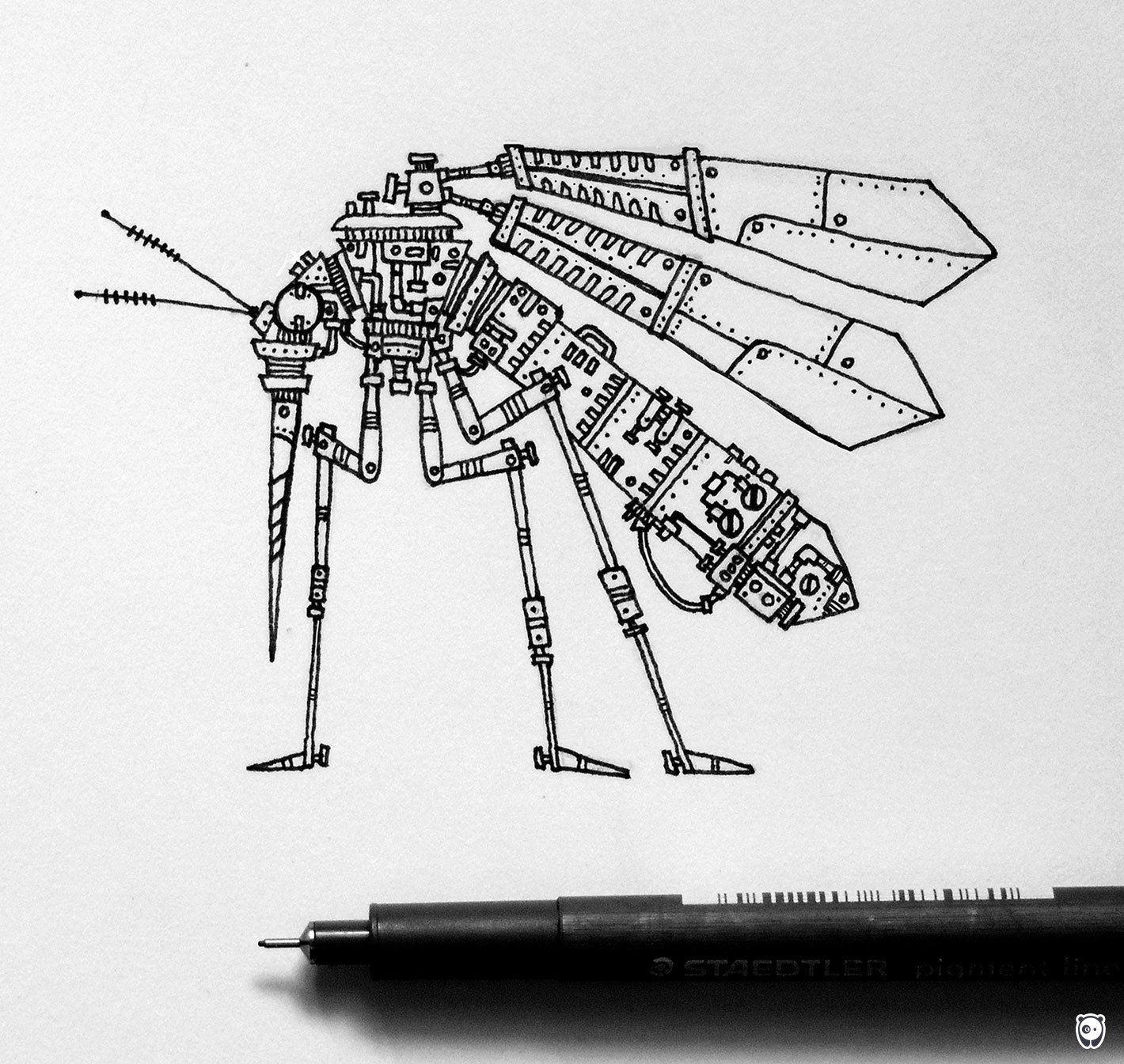 Mosquito Fuel Carrier