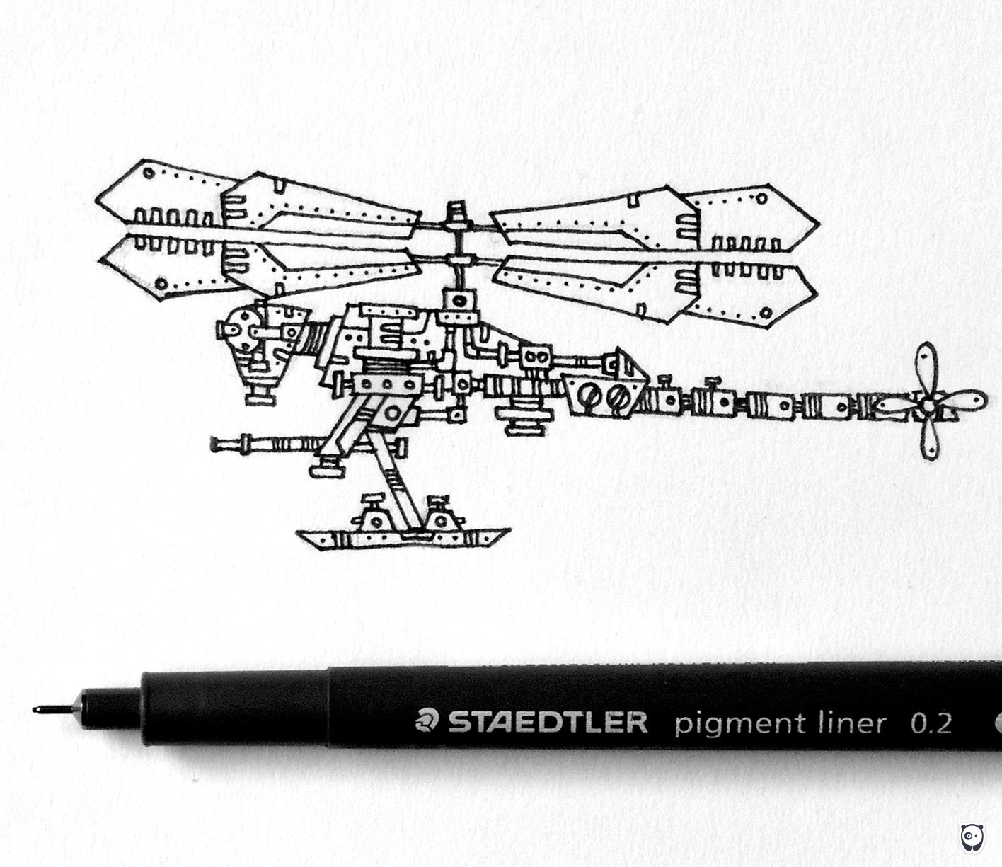 Dragon-fly Helicopter