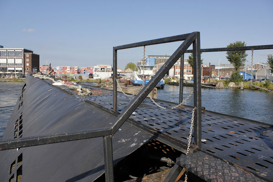 Inside Old Soviet Submarine In Amsterdam