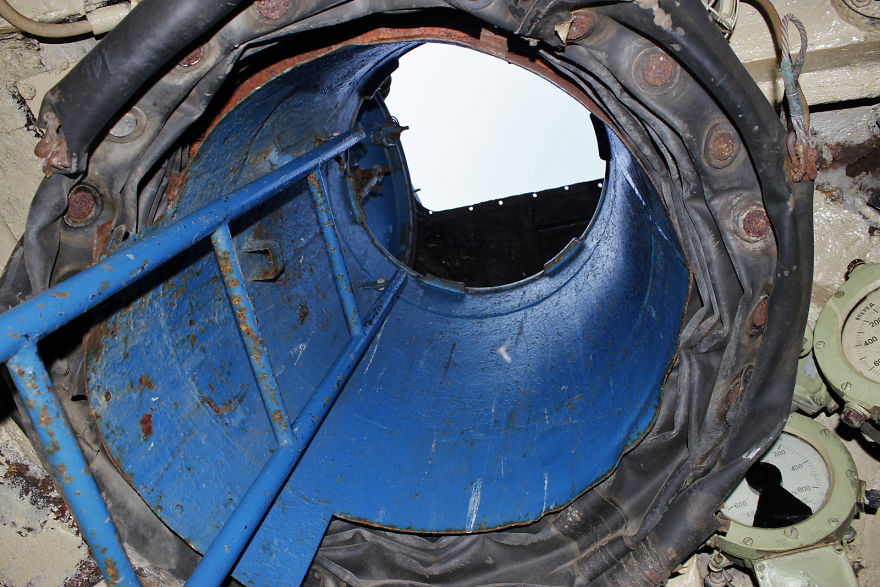 Inside Old Soviet Submarine In Amsterdam