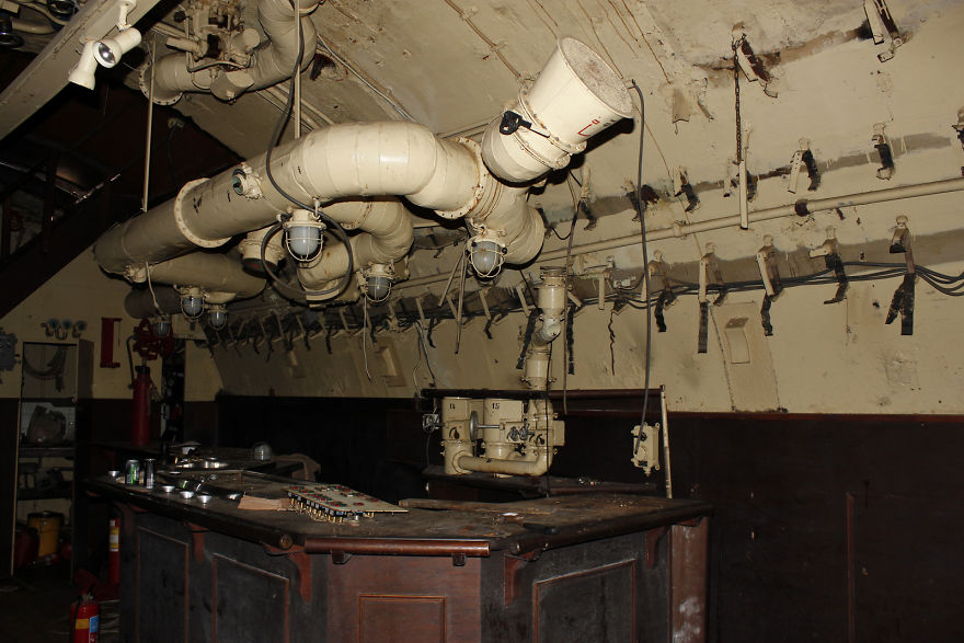 Inside Old Soviet Submarine In Amsterdam