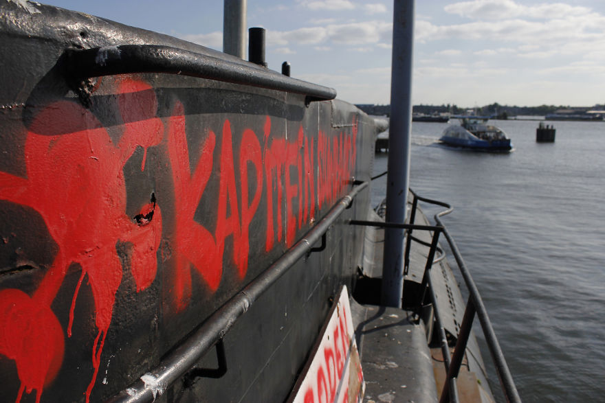 Inside Old Soviet Submarine In Amsterdam