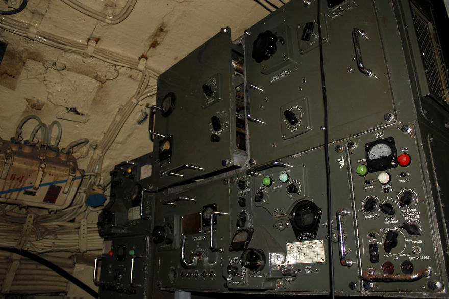 Inside Old Soviet Submarine In Amsterdam