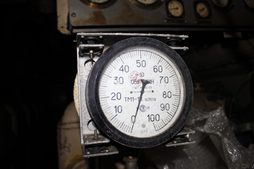 Inside Old Soviet Submarine In Amsterdam