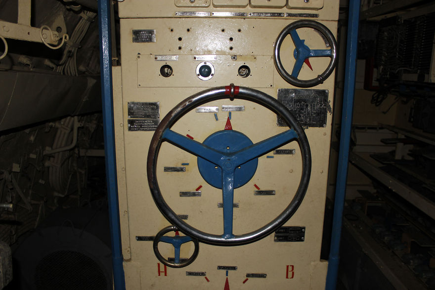 Inside Old Soviet Submarine In Amsterdam