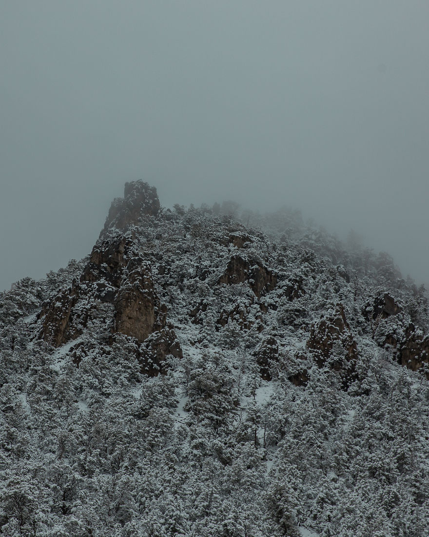 I Drive Around To Find And Photograph Dreamy Foggy Scenes