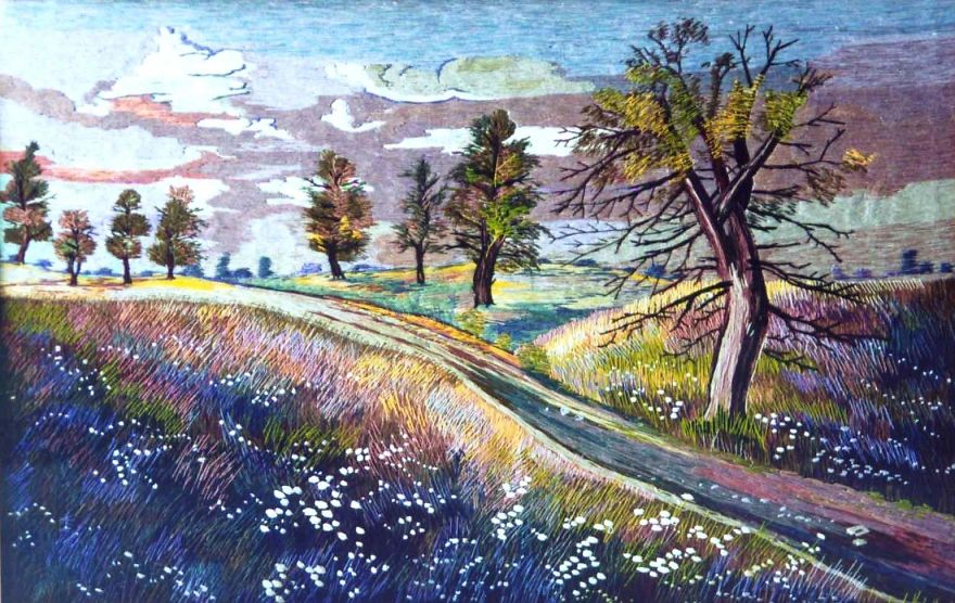 I Create Embroidery Art With Needle And Silk Threads I Create Embroidery Art With Needle And Silk Threads