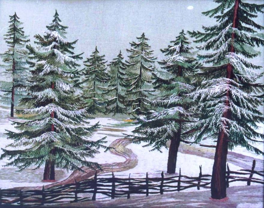 I Create Embroidery Art With Needle And Silk Threads I Create Embroidery Art With Needle And Silk Threads