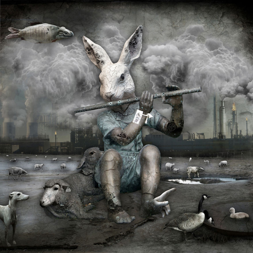 I Use Photography And Collage To Create Surreal Images Of The 21st Century, Filled With Allusions, Metaphors And Allegories I Use Photography And Collage To Create Surreal Images Of The 21st Century, Filled With Allusions, Metaphors And Allegories