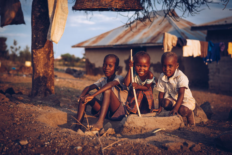 Matumaini: The Daily Lives Of African Luó Tribe