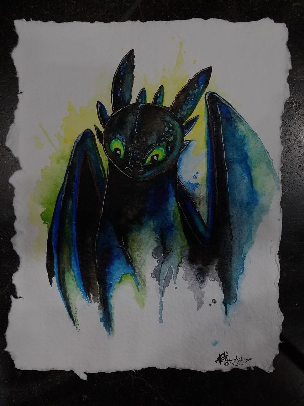 I Mix Different Techniques And Mediums To Create These Artworks