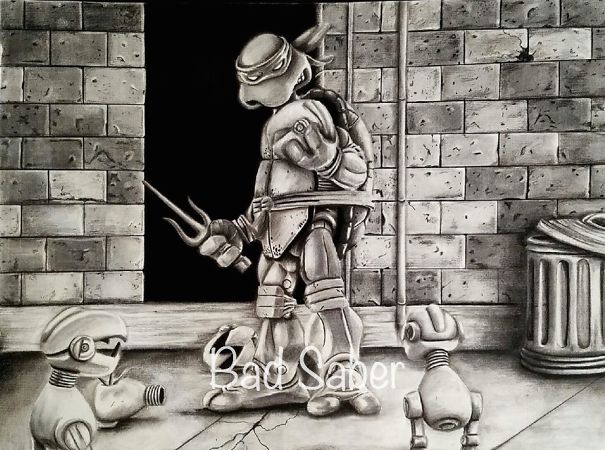 I Mix Different Techniques And Mediums To Create These Artworks