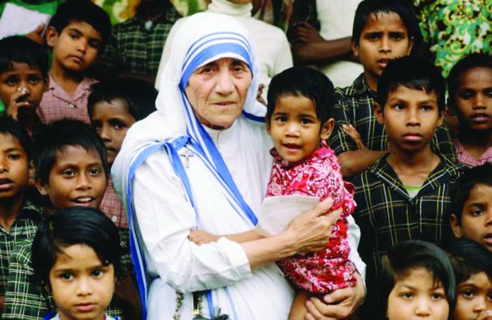 Mother Teresa, Who Took Care Of The Less Fortunate(lepers, Terminally Ill People Who Everyone Thought Should Be Left To Die On The Streets, The Very Poor, Disabled, Orphans, Etc) No Matter What Others Though