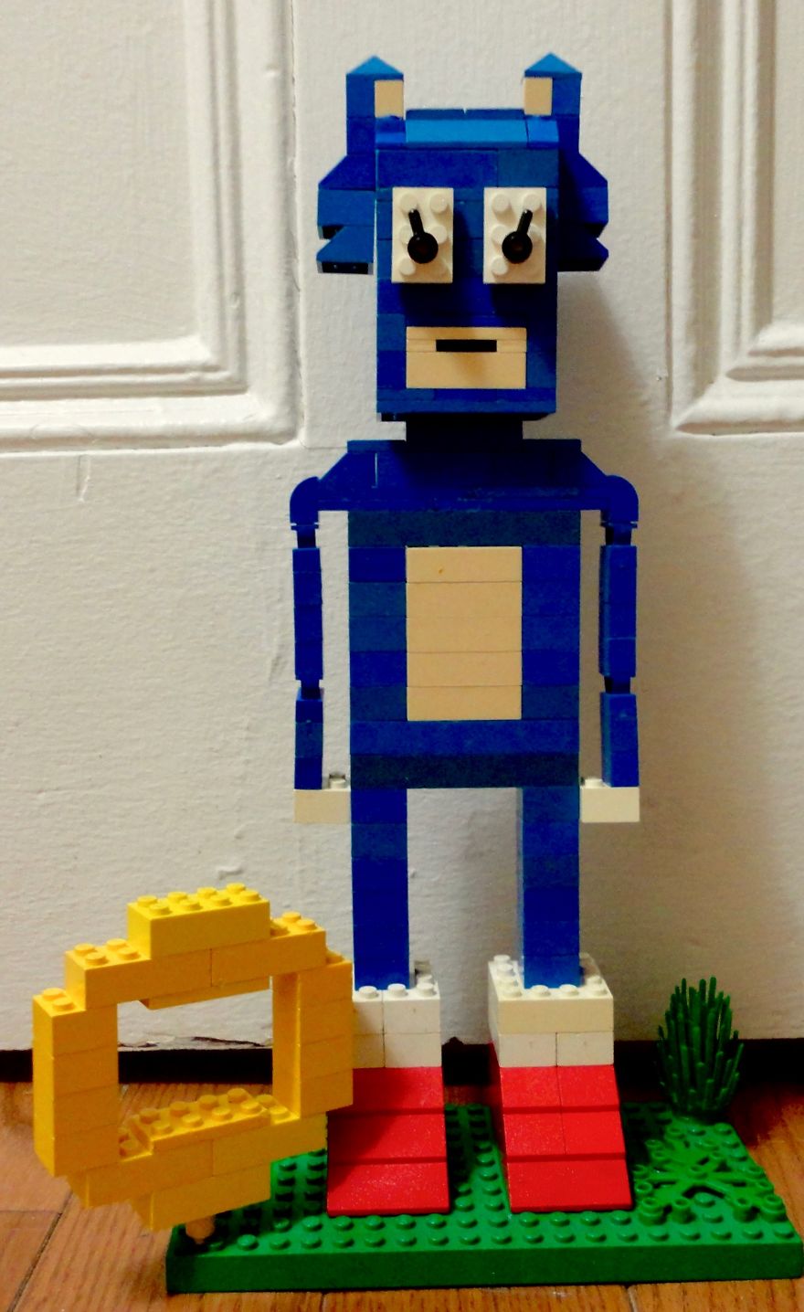 My 4 Year Old Son And I Build His Favourite Characters Out Of Lego, The Results Are Fantastic.