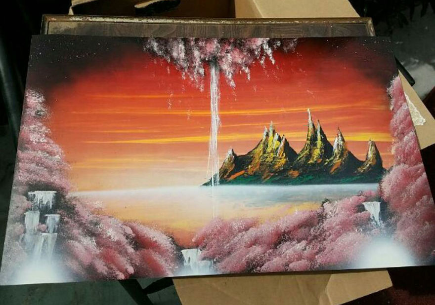 I Create Spray Paint Art