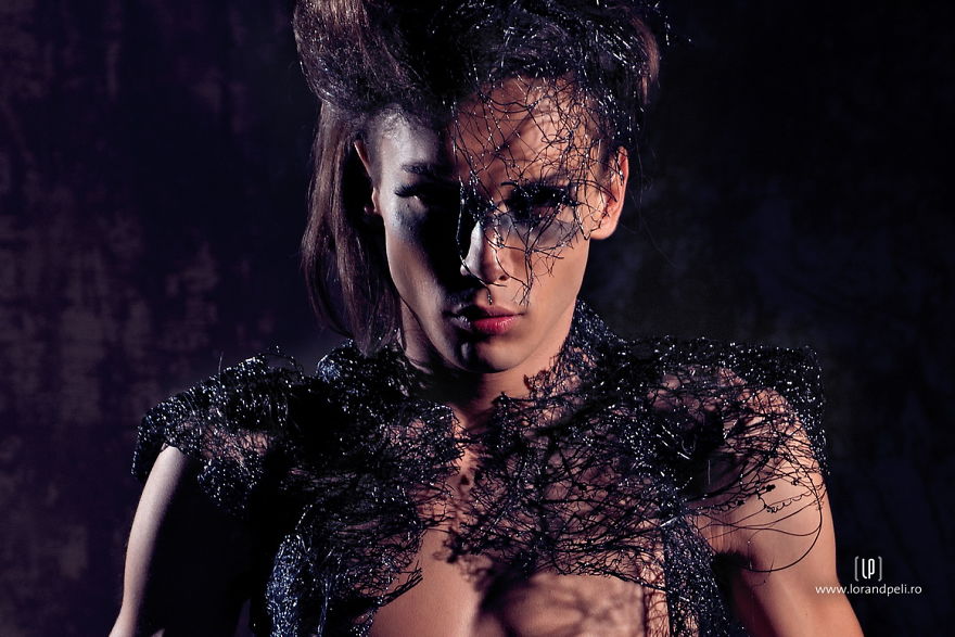 I Create 3D Magnolia Flowers On Walls Using Industrial Silicone