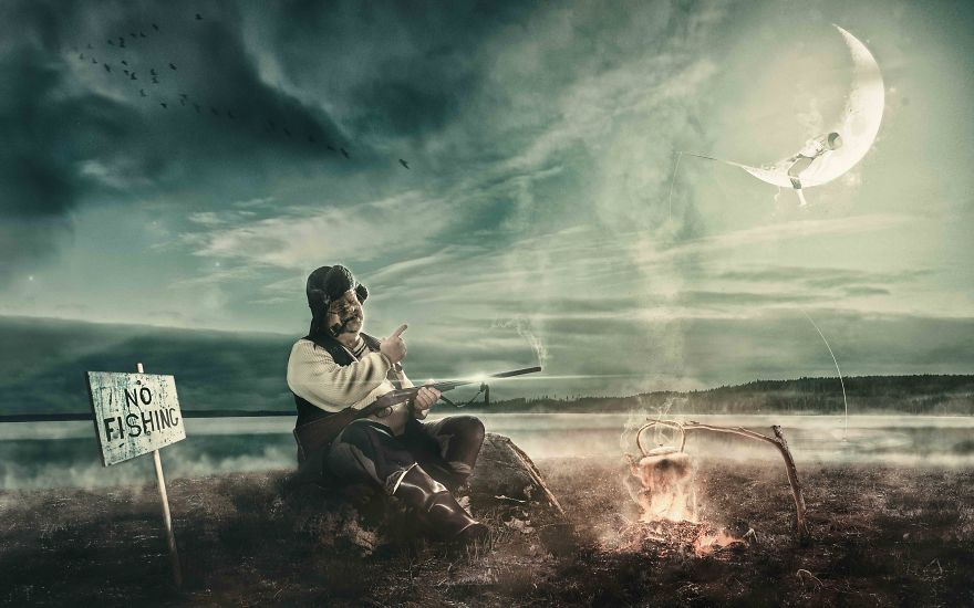 I Shot The Sh.... Moon-Boy!? I Shot The Sh.... Moon-Boy!?