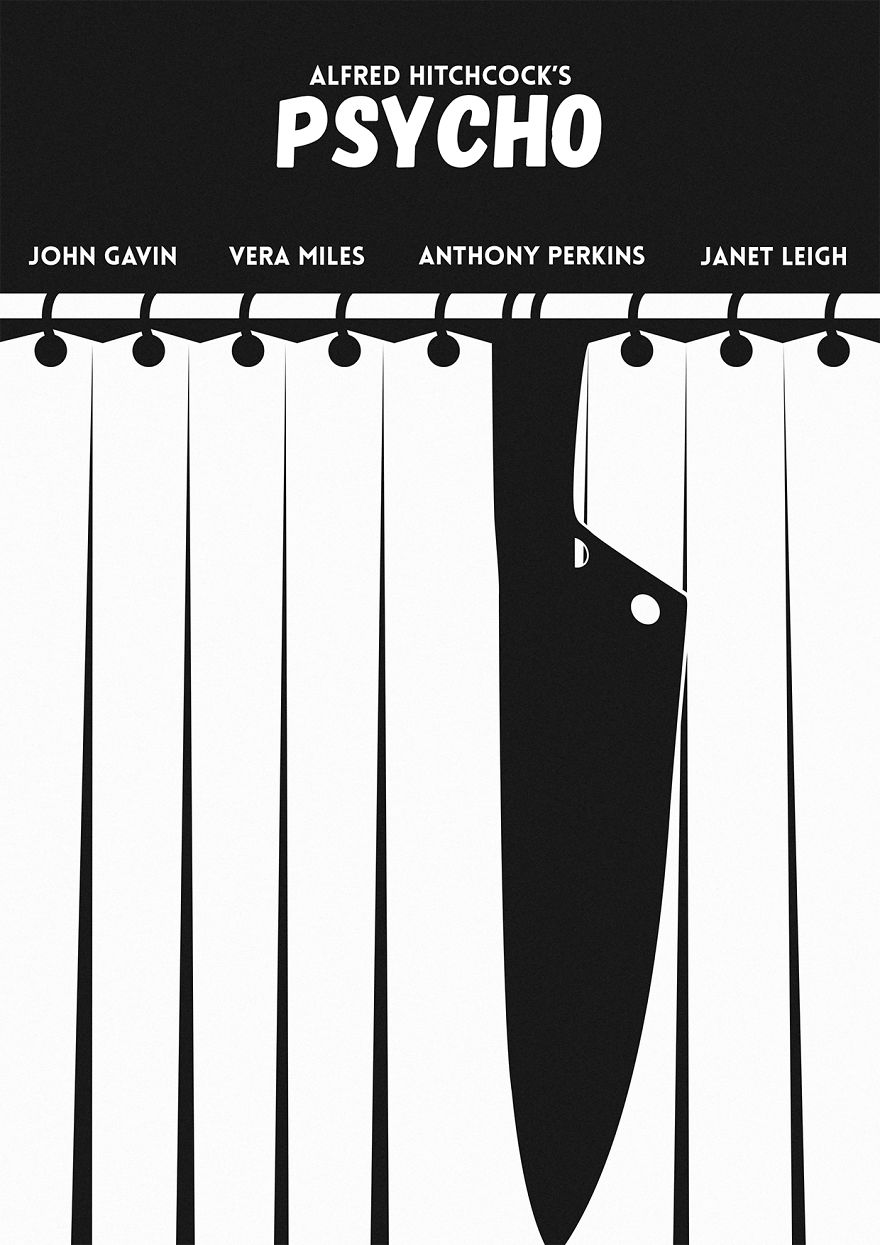 Negative Space Artist Back With Alfred Hitchcock Tribute Negative Space Artist Back With Alfred Hitchcock Tribute