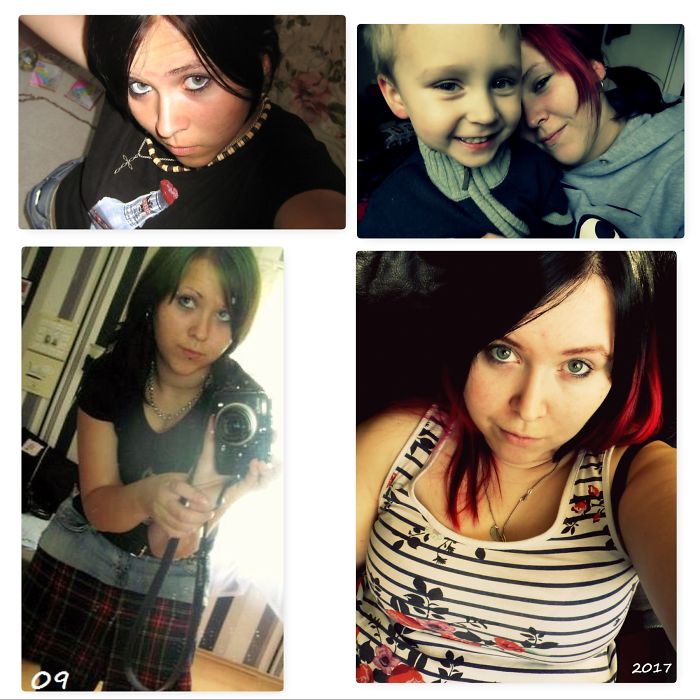 2006 Little Emo Phase - 2009 Promised My-punk-self I Would Never Have Kids - 2015 Oh Well, Quess I Didn't Keep My Promise - 2017 No Regrets