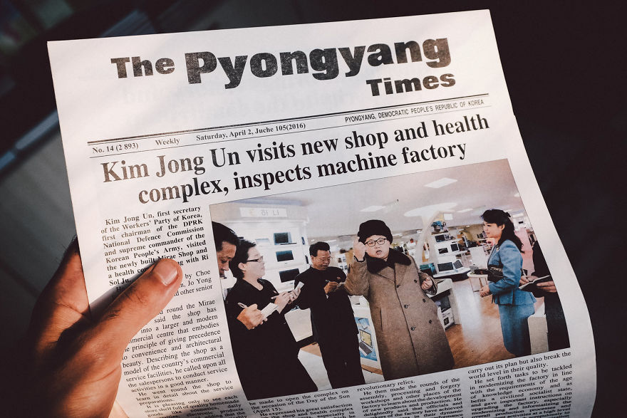 I'm A Freelance Photographer That Went To North Korea. Here's What I Saw