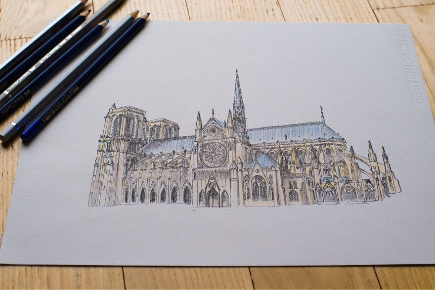 I Created A Walking Tour Map Of Paris To Help You Discover All The Most Iconic Landmarks Of The City