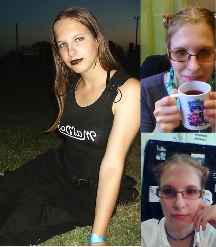 2008, Last Year In High School - 2016 Still Have A Style, Security Engineer, Office Worker