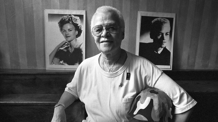 Stormé Delarverie, Early Leader In The Gay Rights Movement. Stormé Delarverie Was A Butch Lesbian Whose Purported Scuffle With Police Was One Of The Defining Moments Of The Stonewall Riots, Spurring The Crowd To Action.