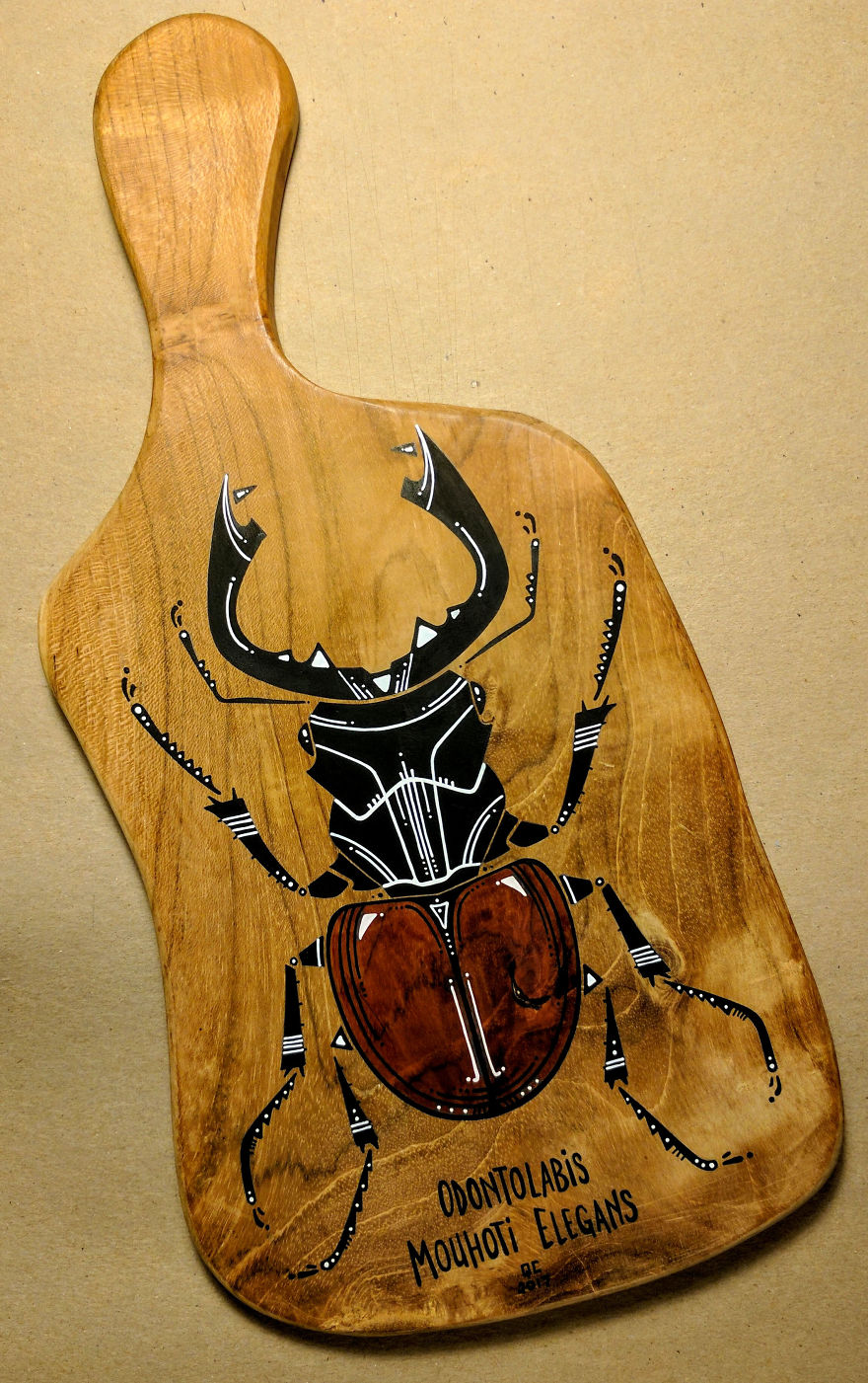I Paint Insects On Cutting Boards I Paint Insects On Cutting Boards