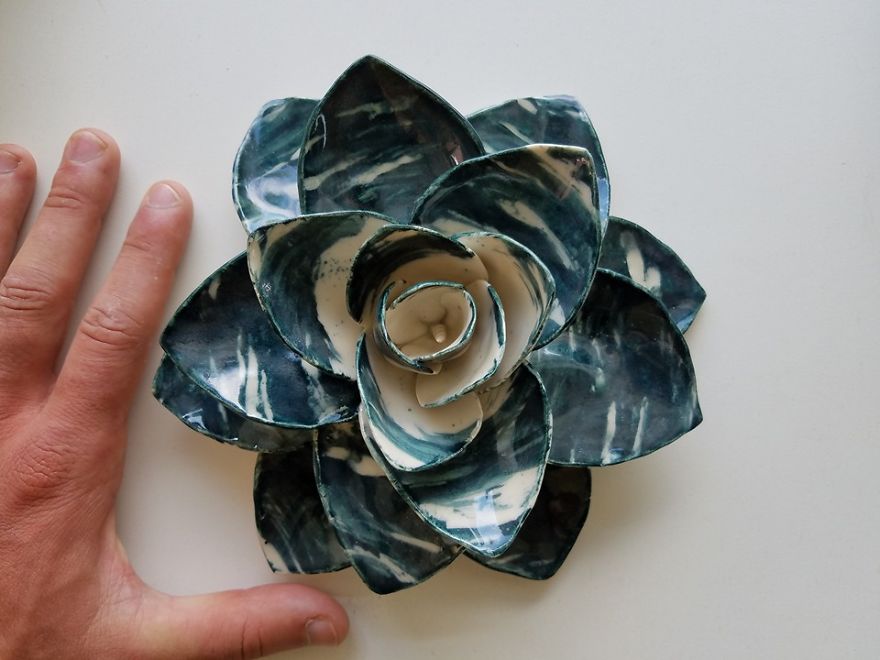 Owen Charles Mann's Floramic Sculpture