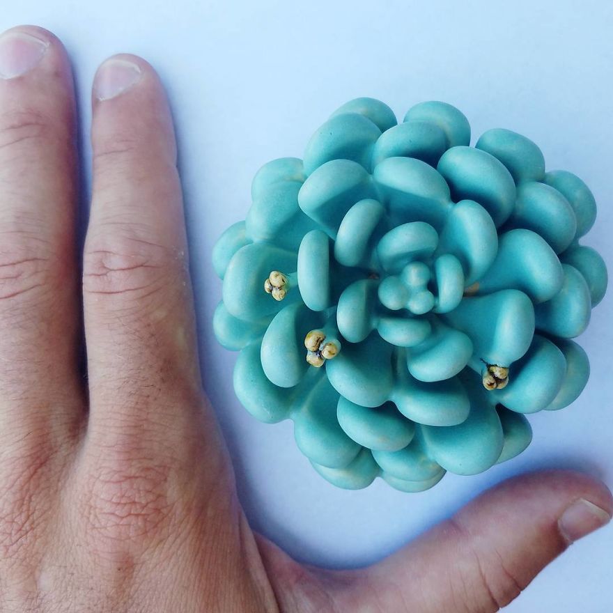 Owen Charles Mann's Floramic Sculpture