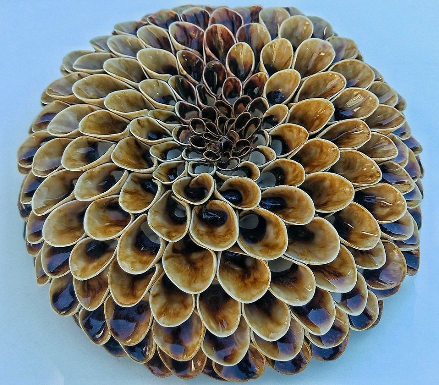 Owen Charles Mann's Floramic Sculpture