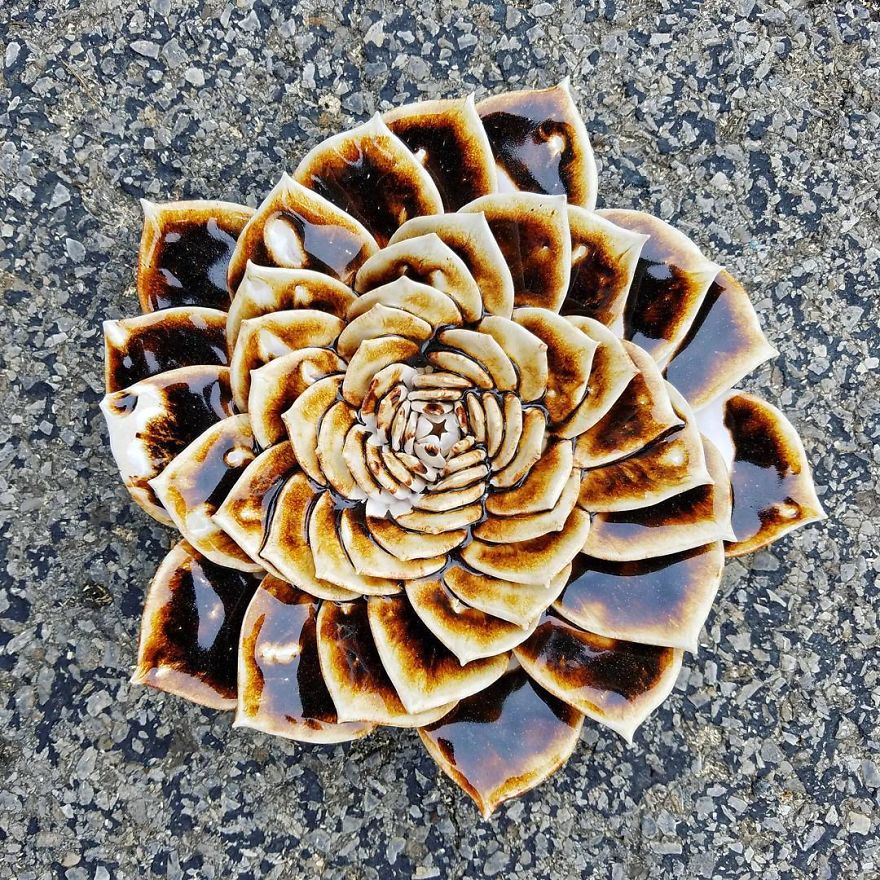 Owen Charles Mann's Floramic Sculpture