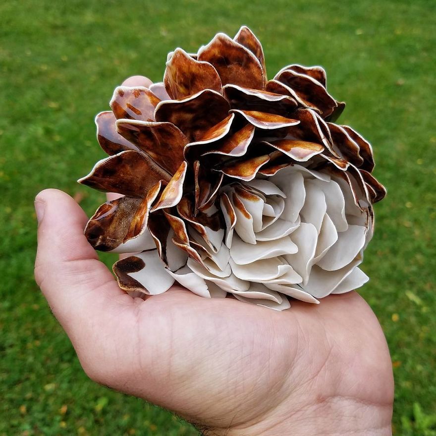 Owen Charles Mann's Floramic Sculpture