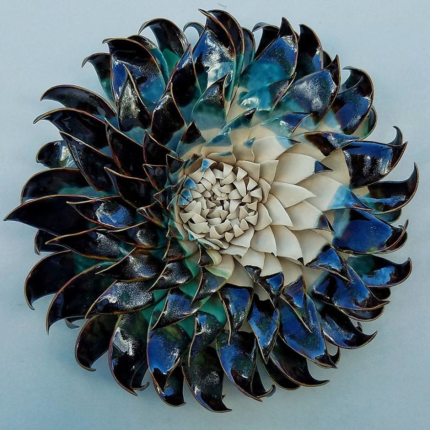 Owen Charles Mann's Floramic Sculpture