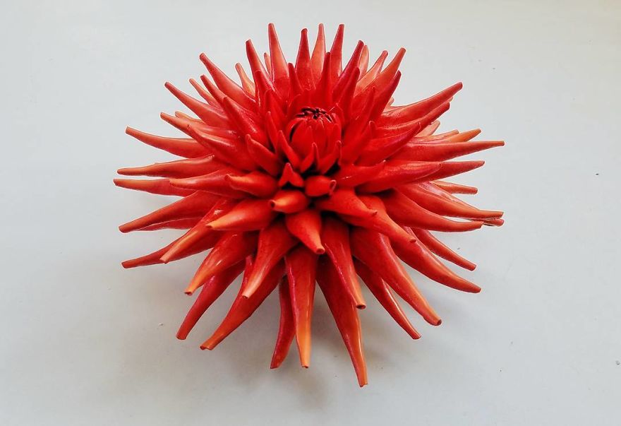 Owen Charles Mann's Floramic Sculpture