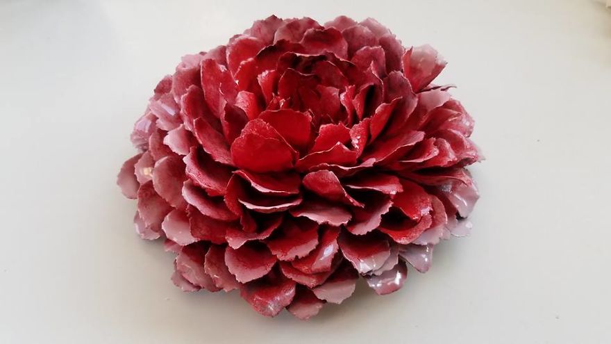 Owen Charles Mann's Floramic Sculpture