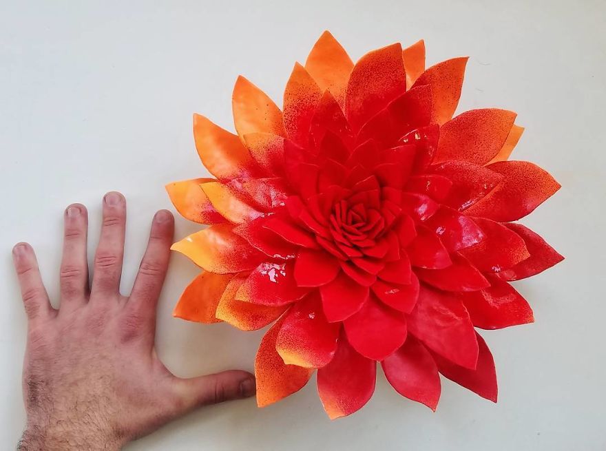 Owen Charles Mann's Floramic Sculpture